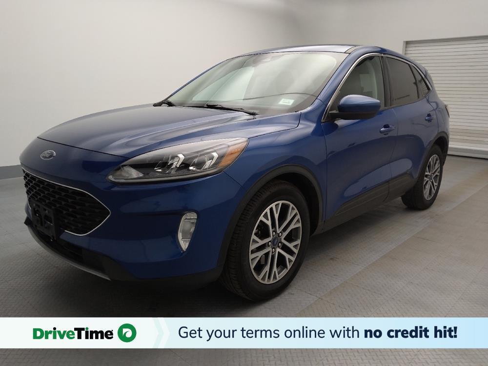 used 2022 Ford Escape car, priced at $19,895
