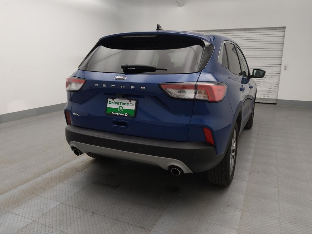 used 2022 Ford Escape car, priced at $19,895