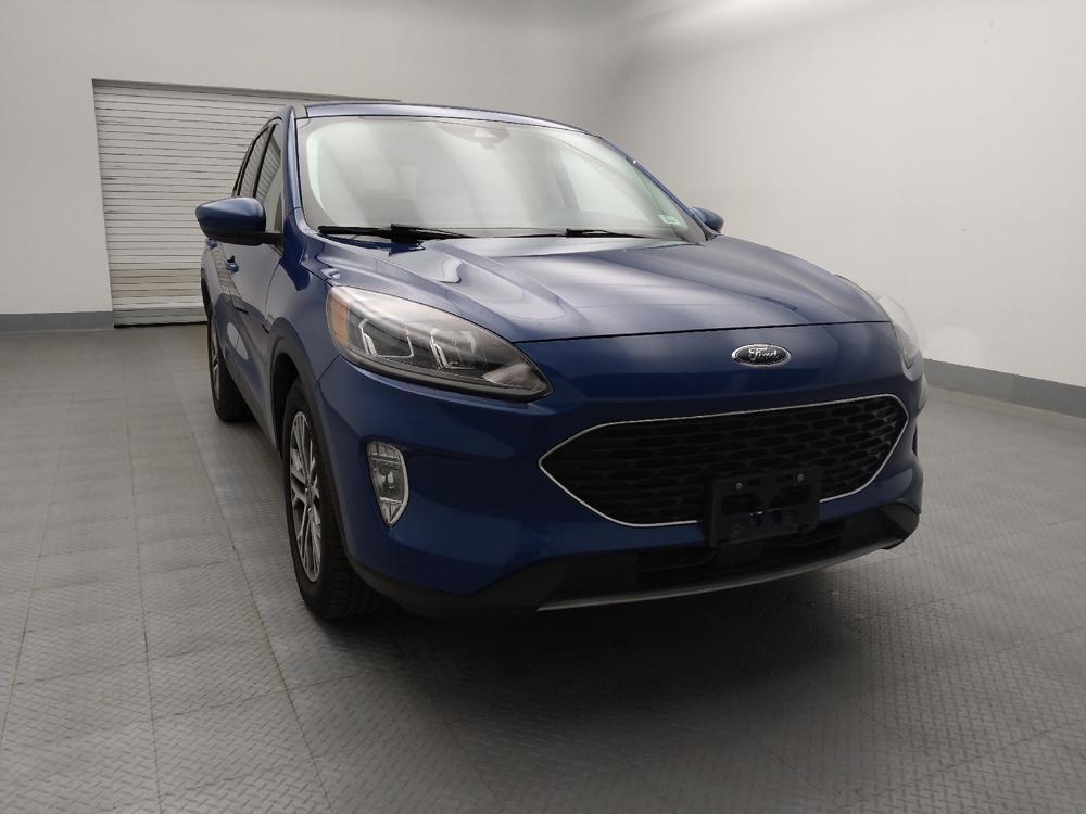 used 2022 Ford Escape car, priced at $19,895