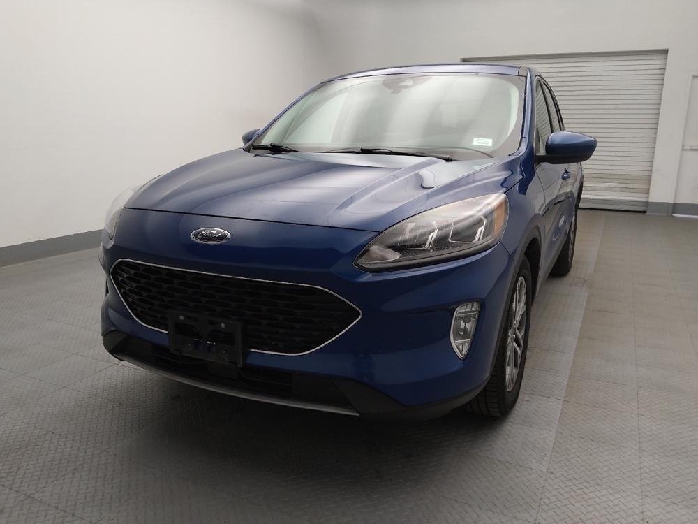 used 2022 Ford Escape car, priced at $19,895