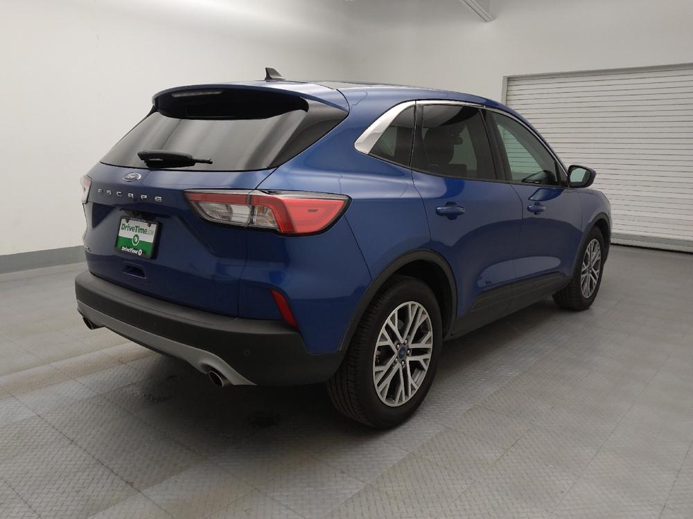 used 2022 Ford Escape car, priced at $19,895
