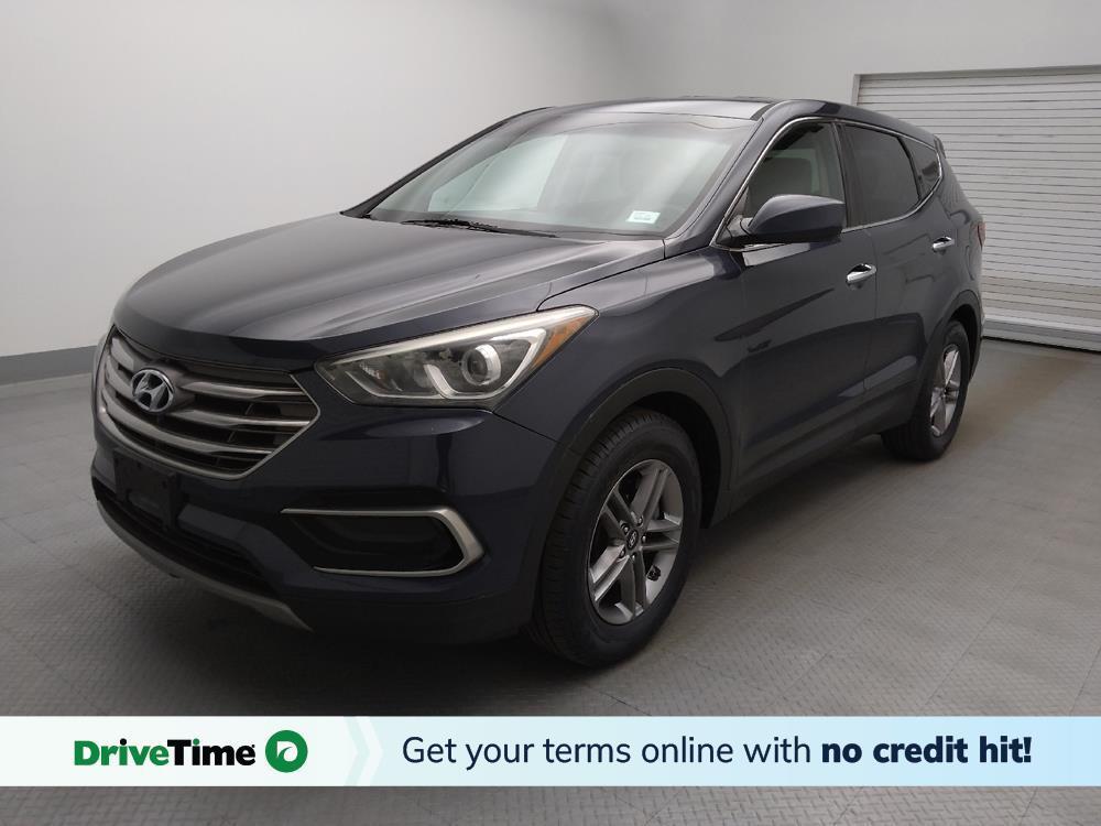used 2017 Hyundai Santa Fe Sport car, priced at $15,895