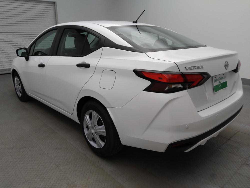 used 2022 Nissan Versa car, priced at $17,995