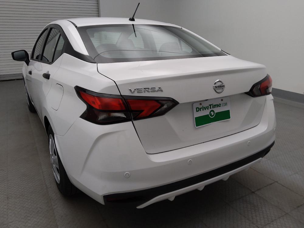 used 2022 Nissan Versa car, priced at $17,995