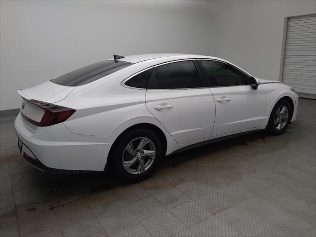 2023 White Hyundai SONATA