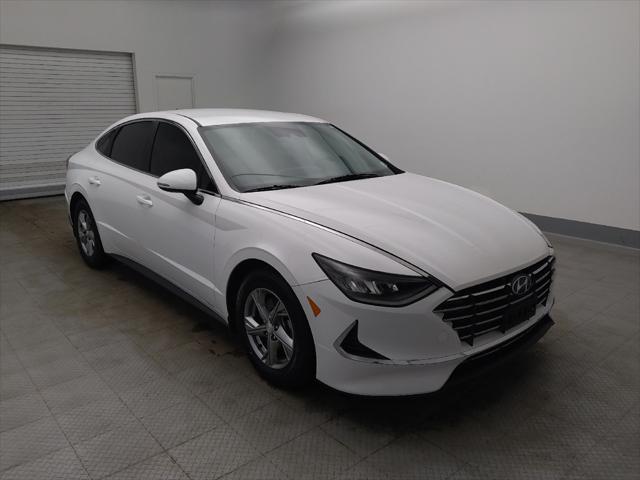 2023 White Hyundai SONATA