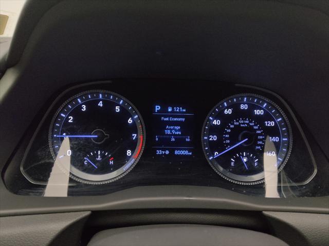 2023 White Hyundai SONATA