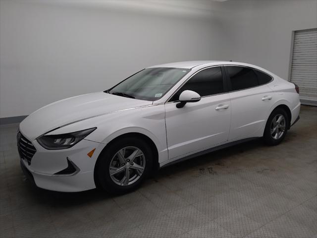 2023 White Hyundai SONATA
