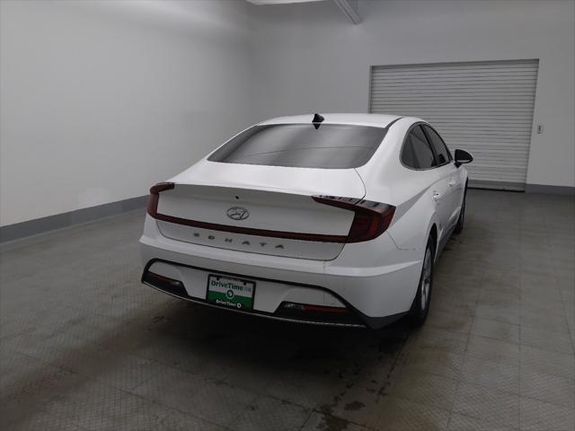 2023 White Hyundai SONATA