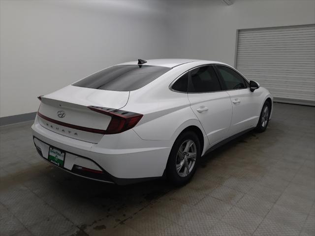 2023 White Hyundai SONATA