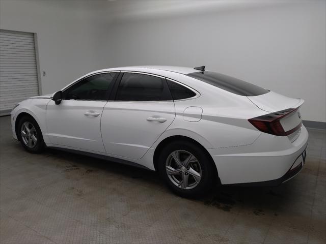2023 White Hyundai SONATA