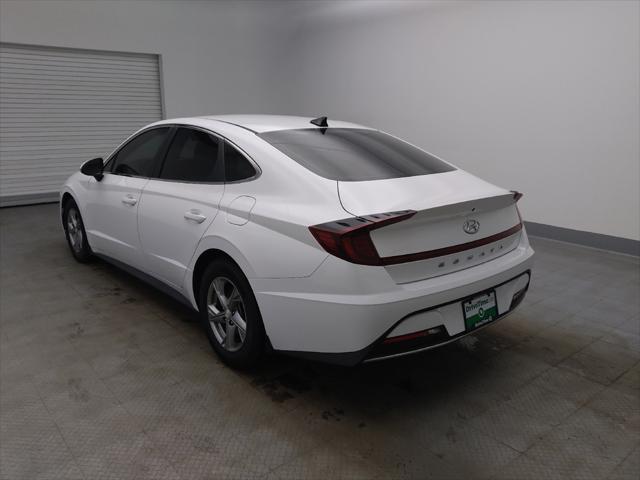 2023 White Hyundai SONATA