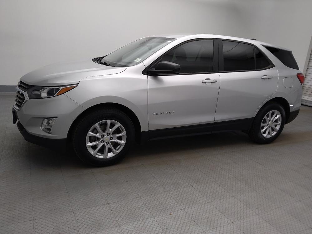 used 2020 Chevrolet Equinox car, priced at $18,695