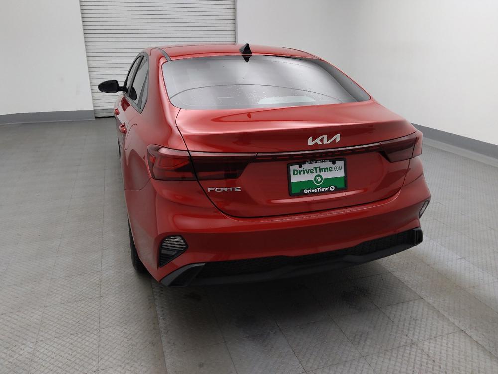used 2022 Kia Forte car, priced at $19,595