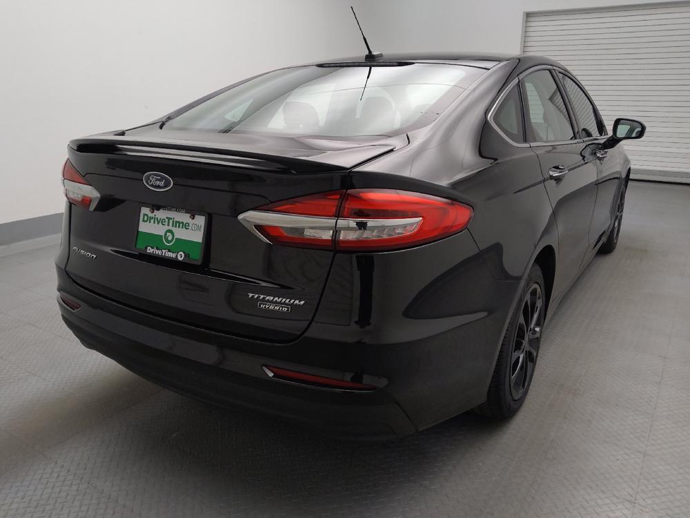 used 2020 Ford Fusion car, priced at $19,995