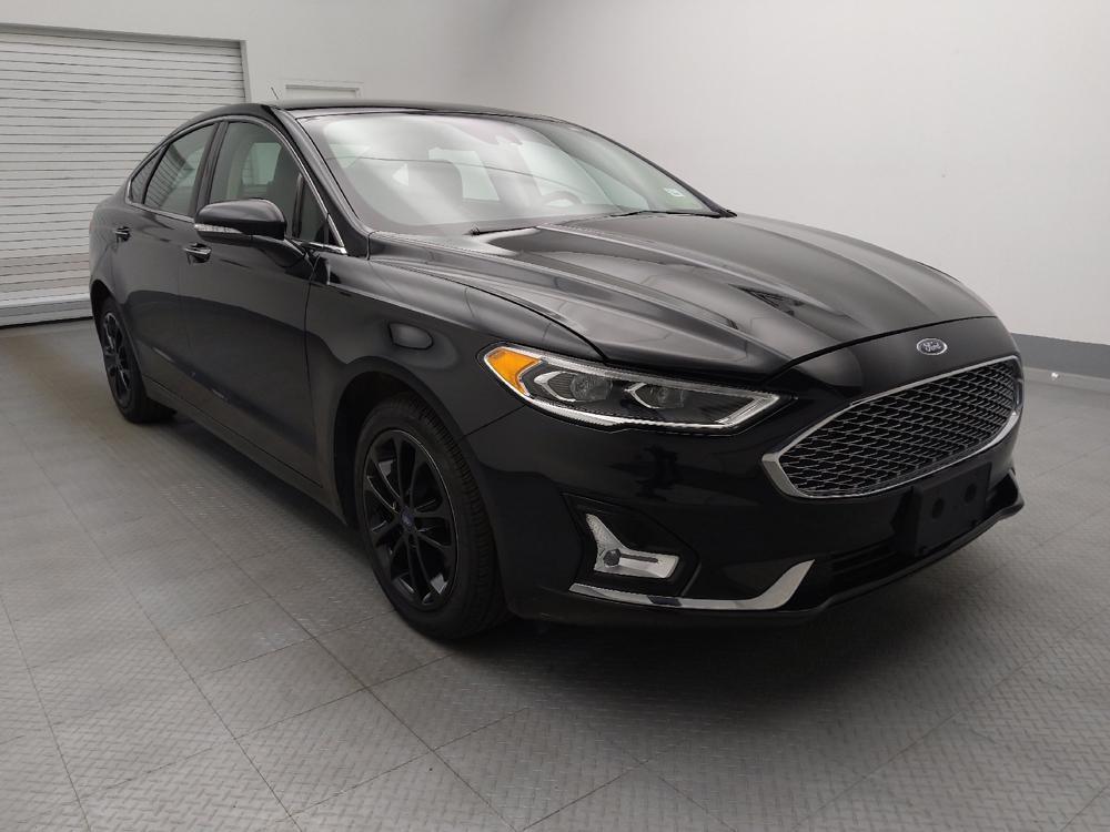 used 2020 Ford Fusion car, priced at $19,995