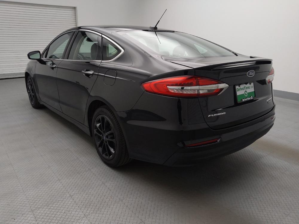 used 2020 Ford Fusion car, priced at $19,995