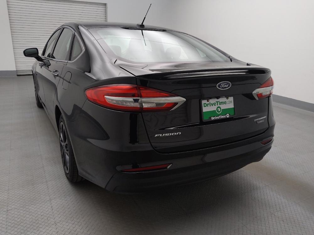 used 2020 Ford Fusion car, priced at $19,995