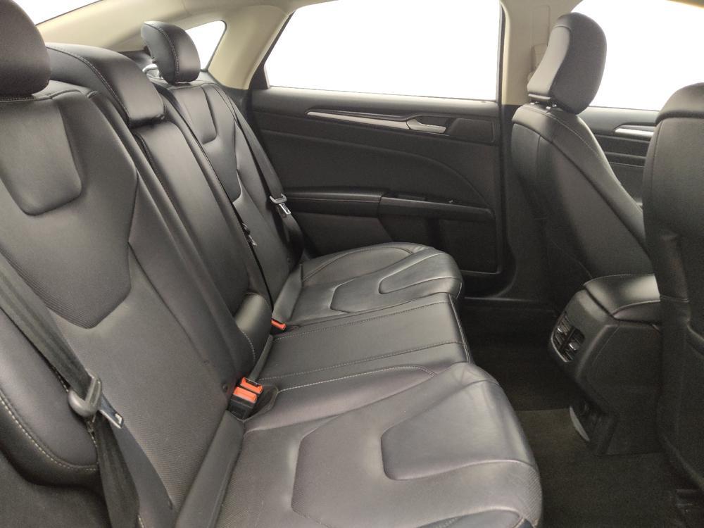 used 2020 Ford Fusion car, priced at $19,995