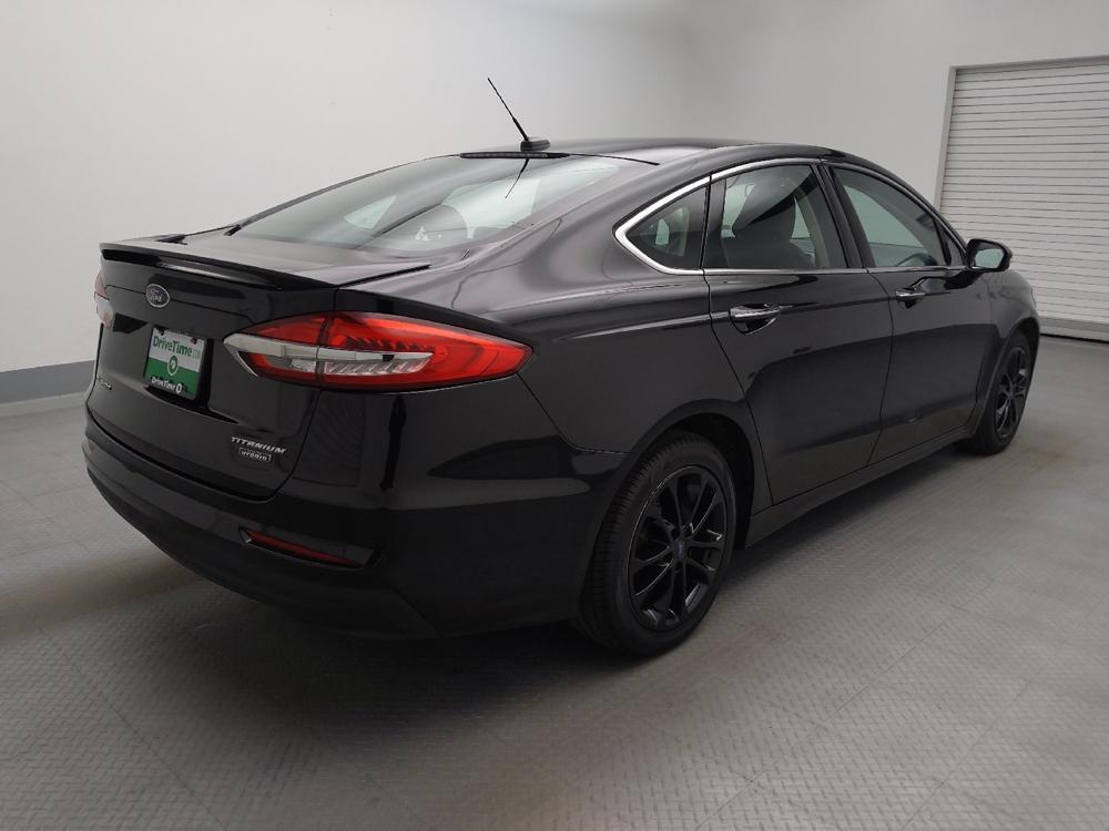 used 2020 Ford Fusion car, priced at $19,995