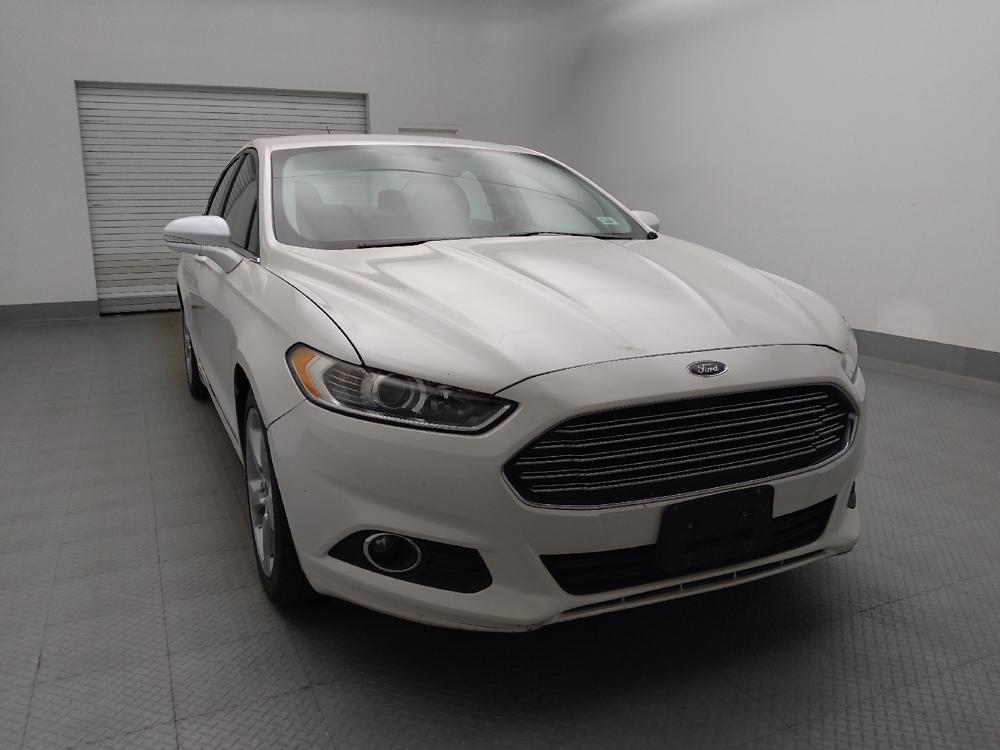 used 2015 Ford Fusion car, priced at $14,995