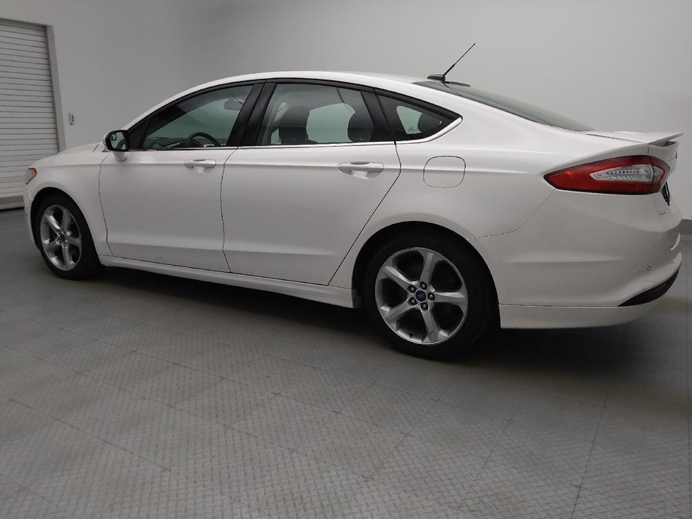 used 2015 Ford Fusion car, priced at $14,995