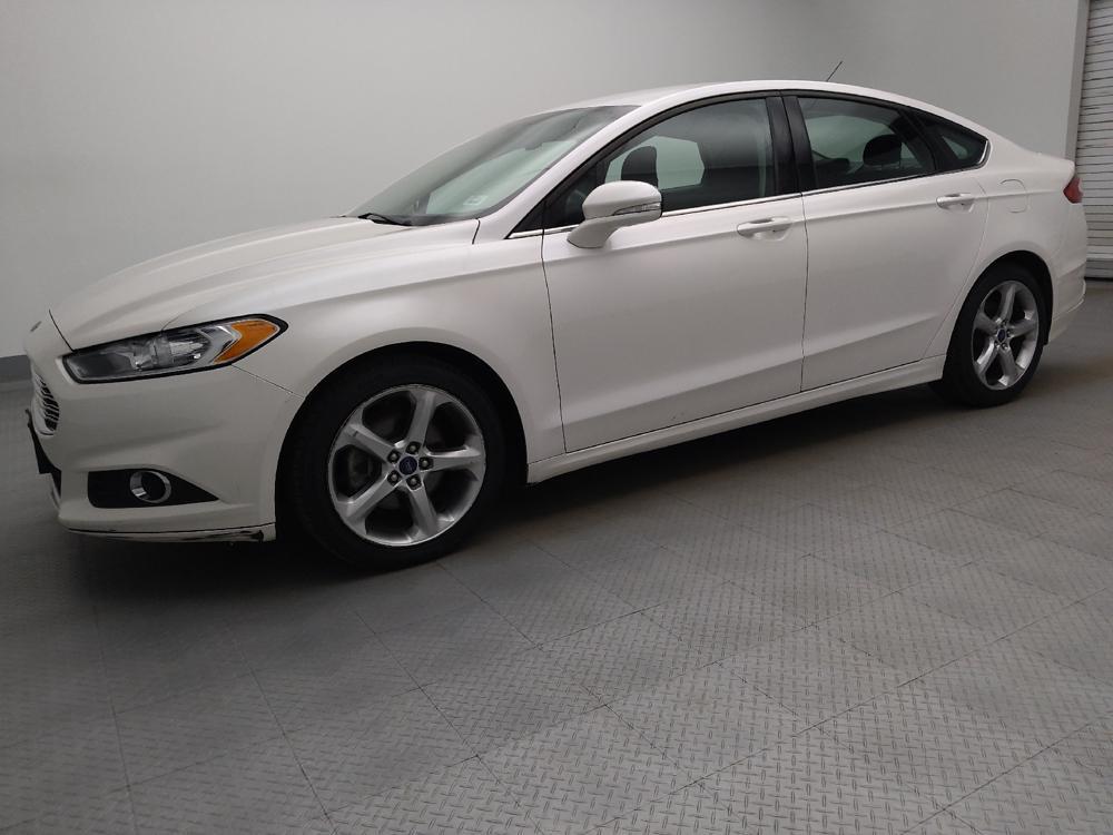 used 2015 Ford Fusion car, priced at $14,995