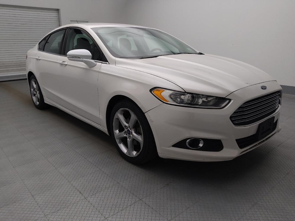 used 2015 Ford Fusion car, priced at $14,995