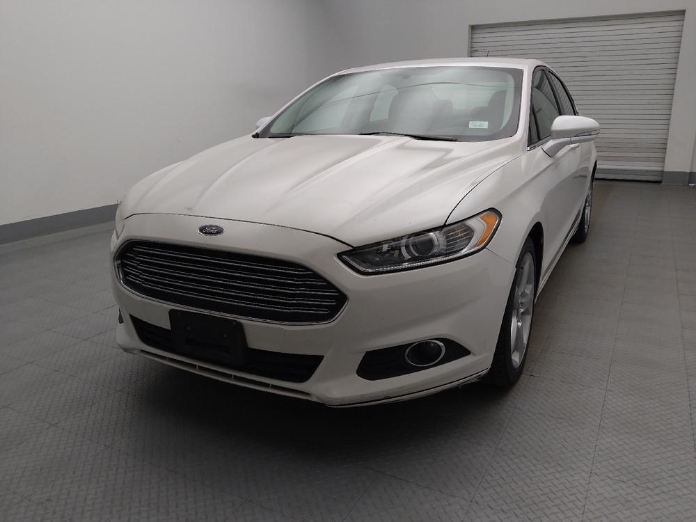 used 2015 Ford Fusion car, priced at $14,995