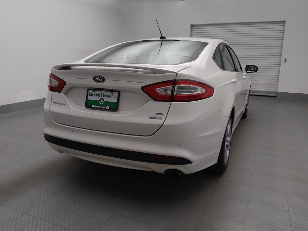 used 2015 Ford Fusion car, priced at $14,995