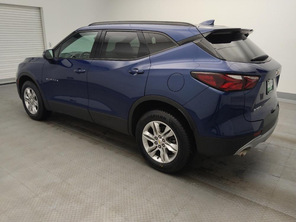 used 2022 Chevrolet Blazer car, priced at $23,095