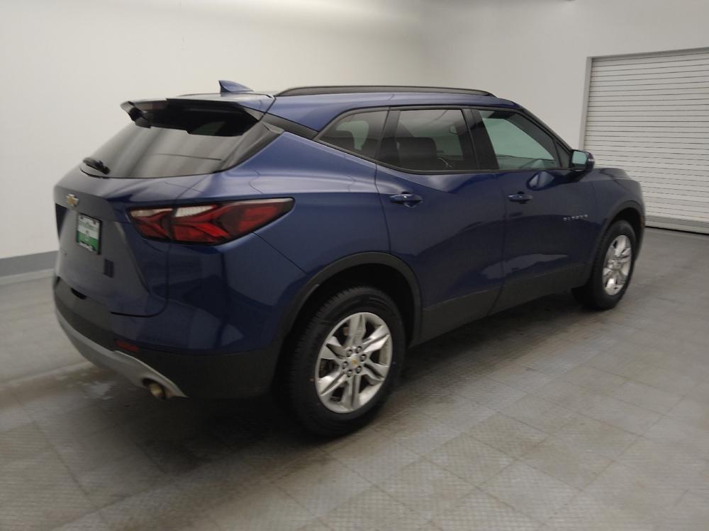 used 2022 Chevrolet Blazer car, priced at $23,095