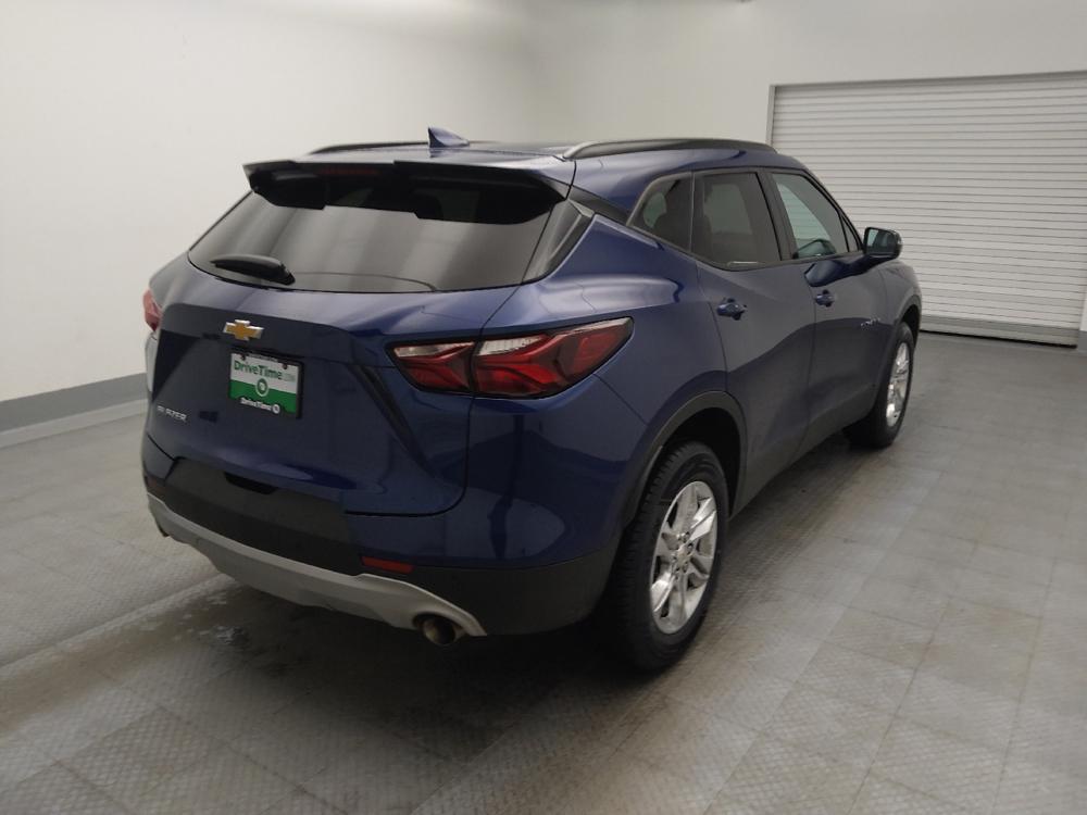 used 2022 Chevrolet Blazer car, priced at $23,095