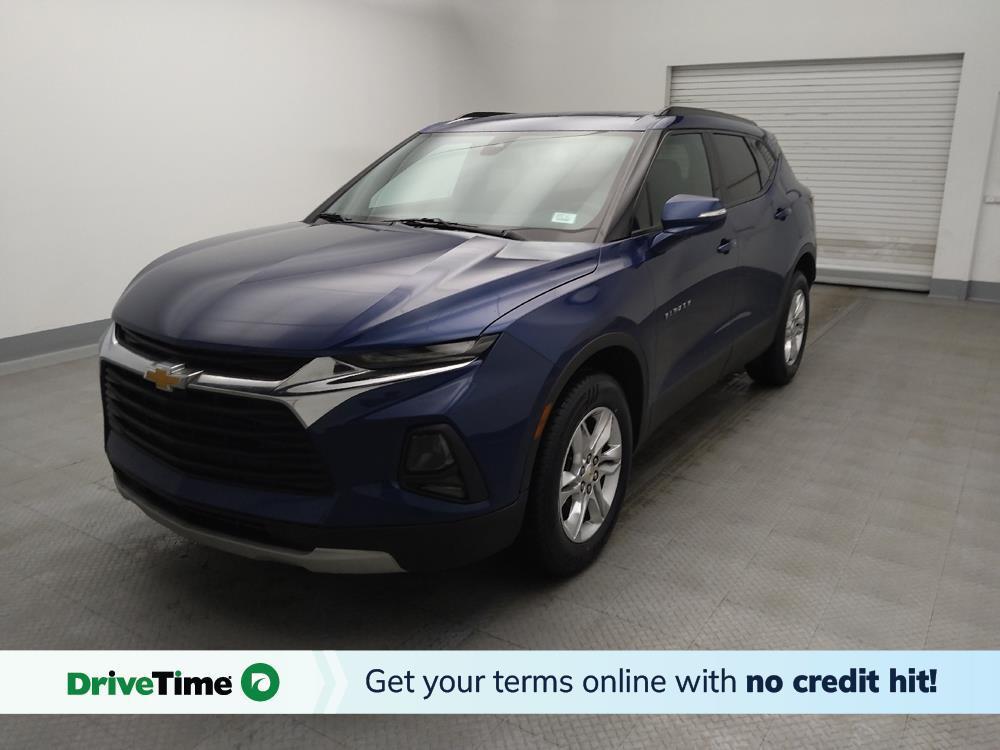 used 2022 Chevrolet Blazer car, priced at $23,095