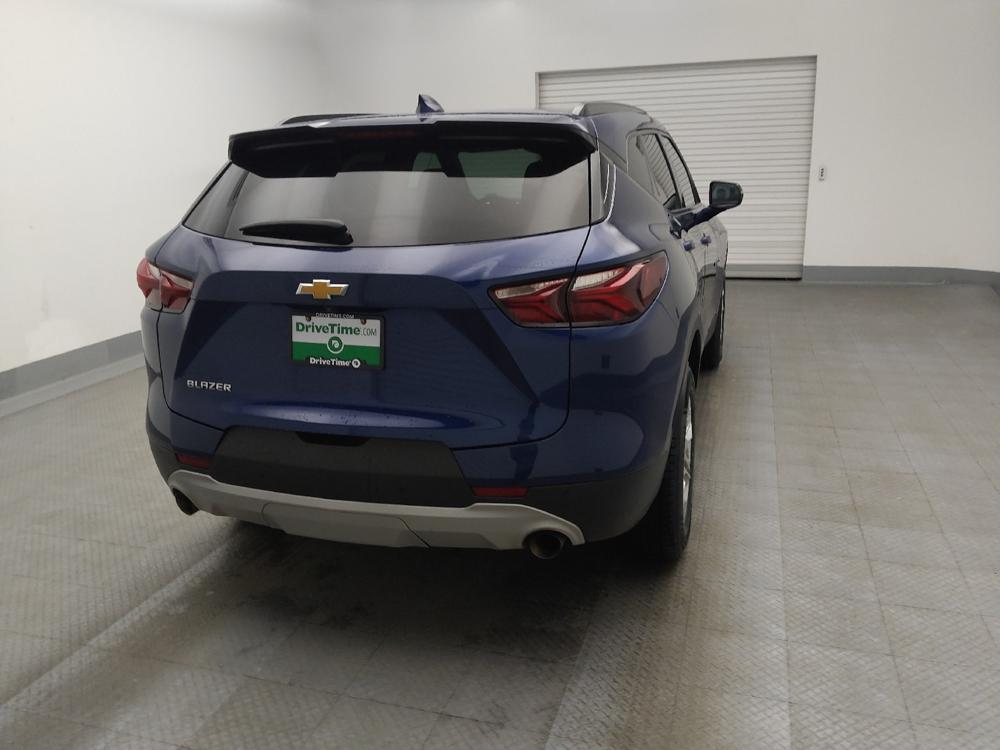 used 2022 Chevrolet Blazer car, priced at $23,095