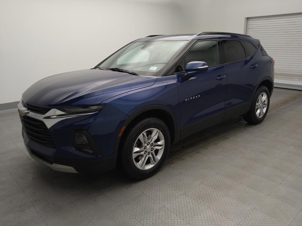 used 2022 Chevrolet Blazer car, priced at $23,095
