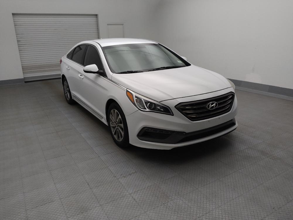 used 2016 Hyundai Sonata car, priced at $14,095