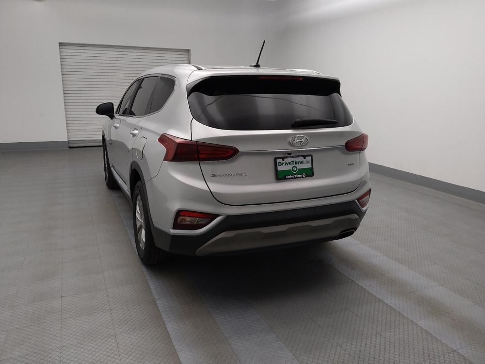 used 2019 Hyundai Santa Fe car, priced at $18,495