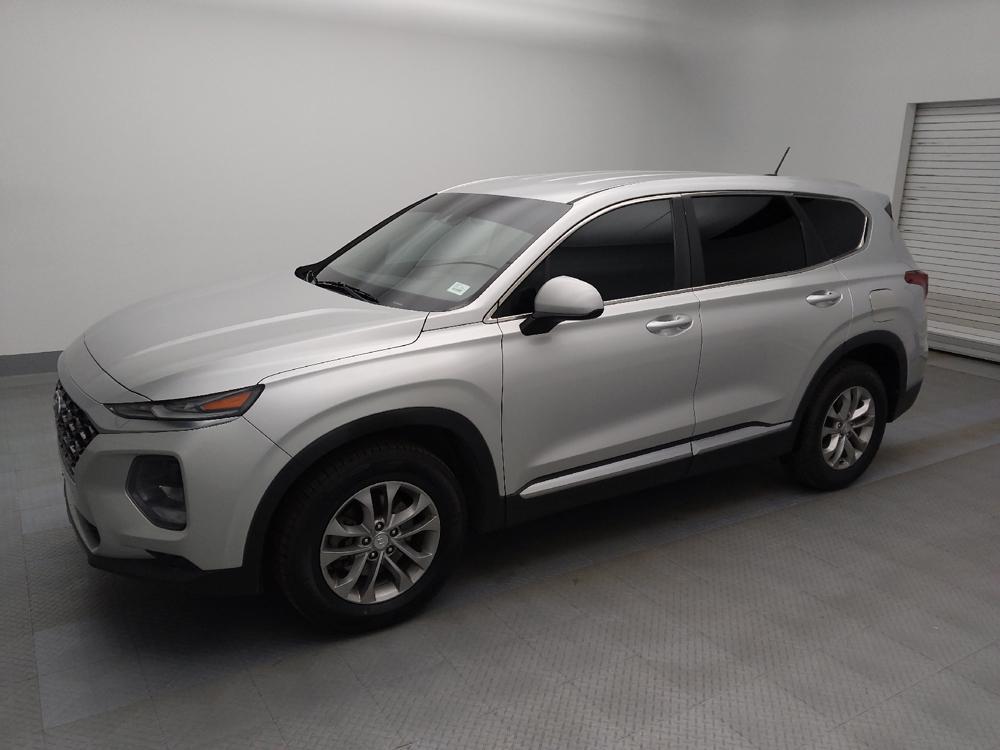 used 2019 Hyundai Santa Fe car, priced at $18,495