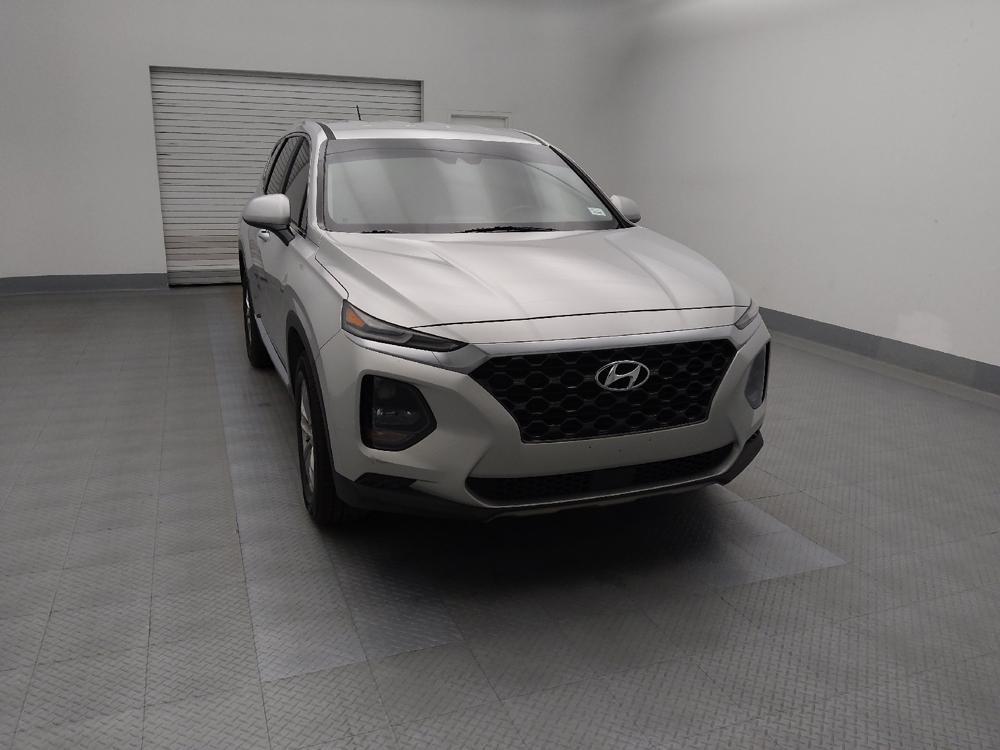 used 2019 Hyundai Santa Fe car, priced at $18,495