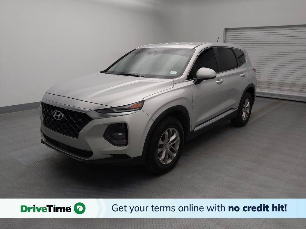 used 2019 Hyundai Santa Fe car, priced at $18,495