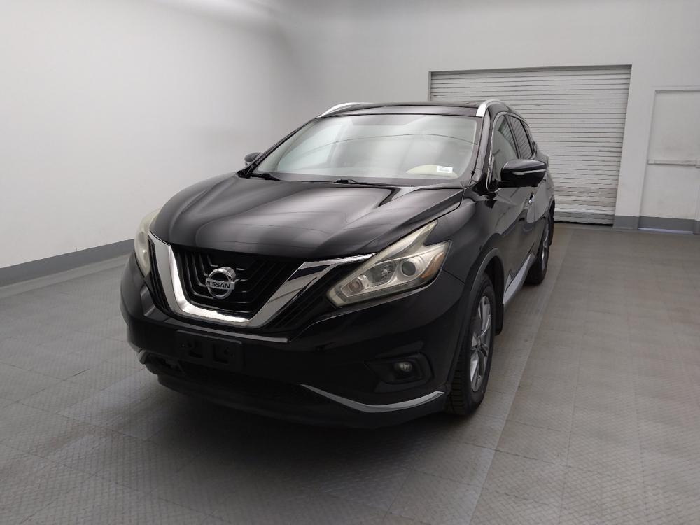 used 2015 Nissan Murano car, priced at $17,895