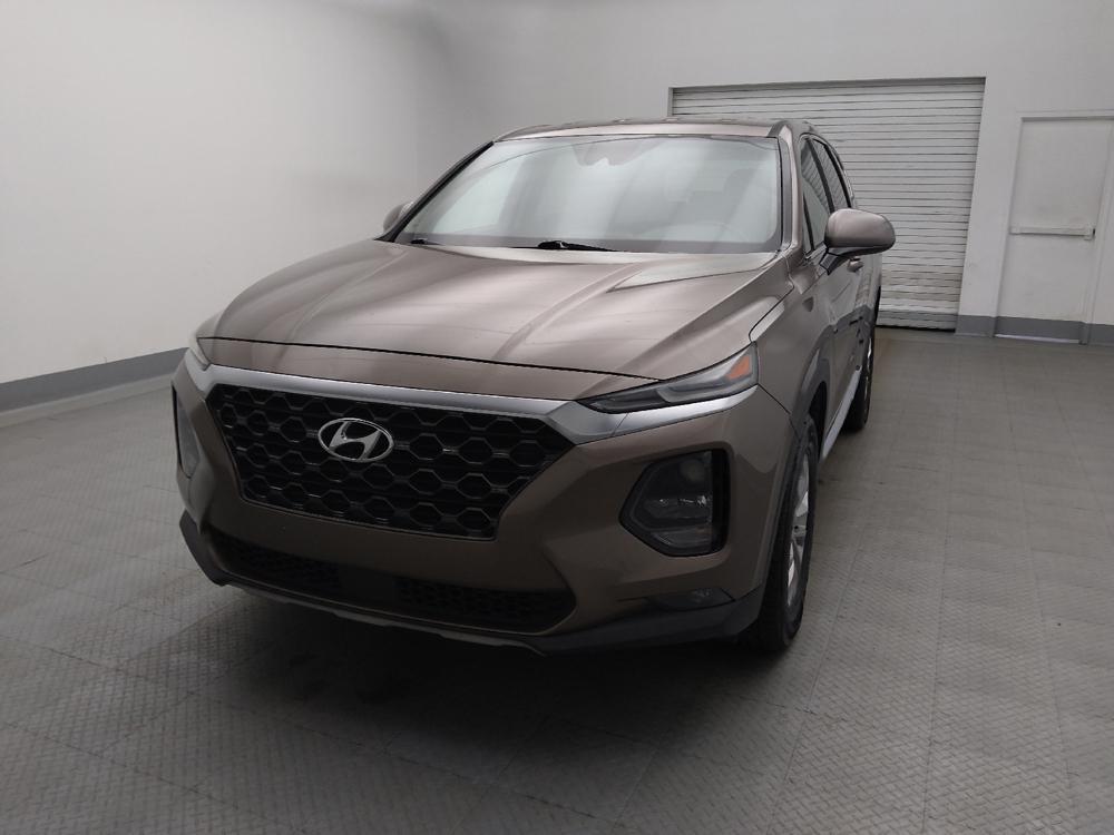 used 2019 Hyundai Santa Fe car, priced at $19,295