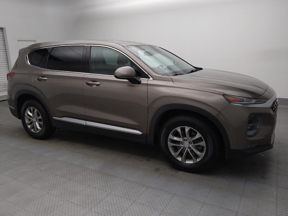 used 2019 Hyundai Santa Fe car, priced at $19,295