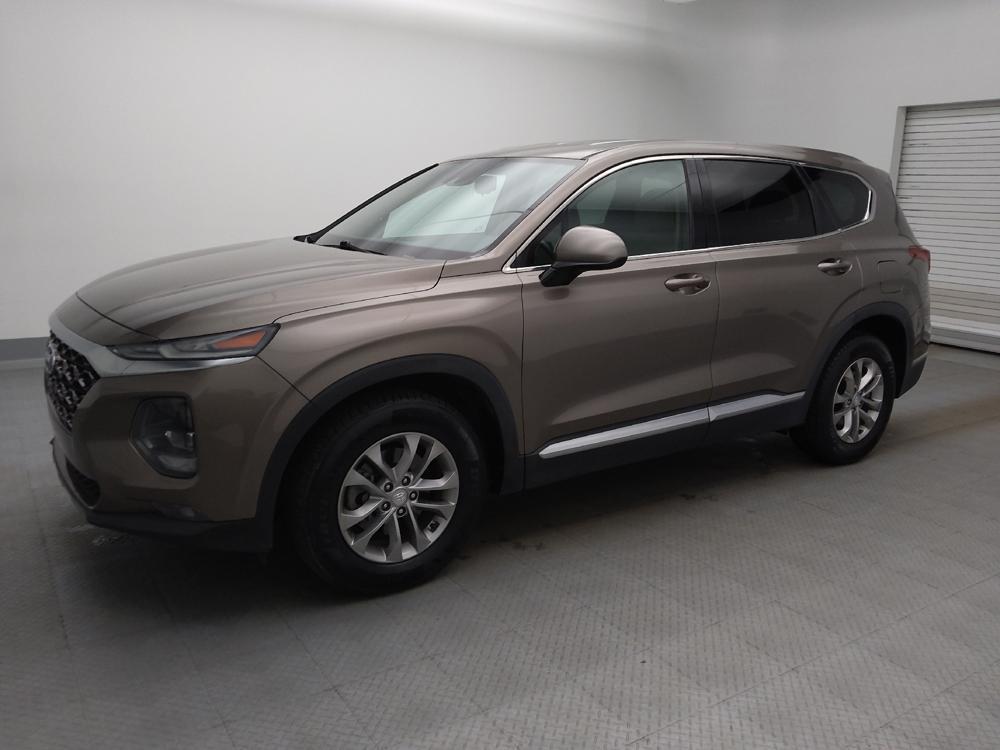 used 2019 Hyundai Santa Fe car, priced at $19,295