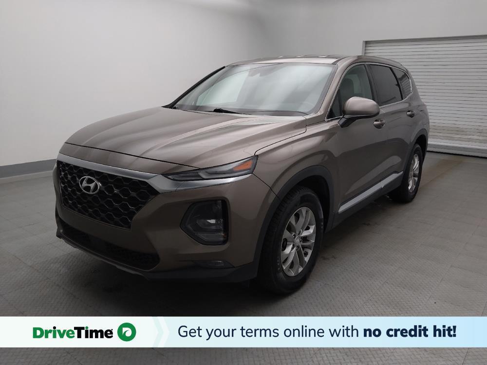 used 2019 Hyundai Santa Fe car, priced at $19,295