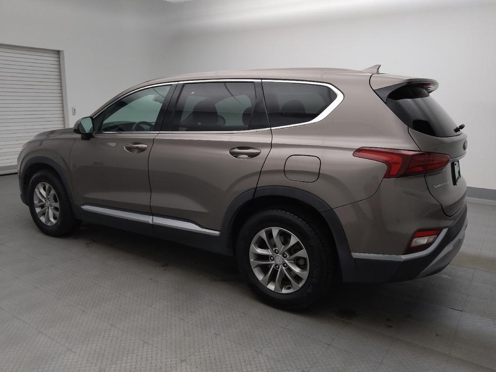 used 2019 Hyundai Santa Fe car, priced at $19,295