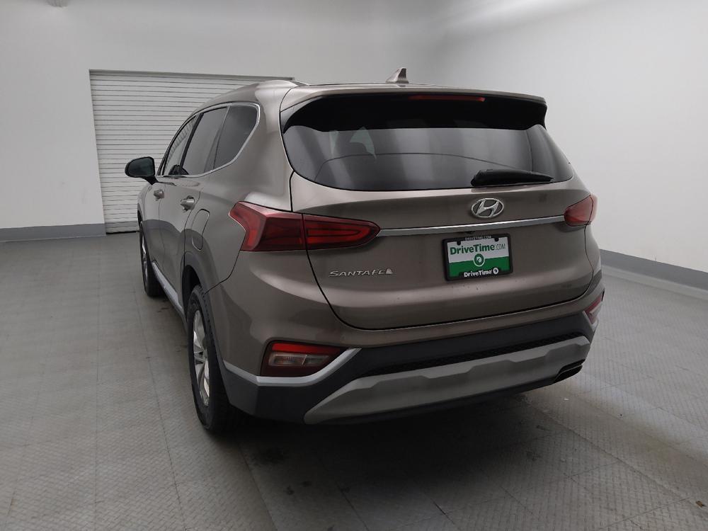 used 2019 Hyundai Santa Fe car, priced at $19,295