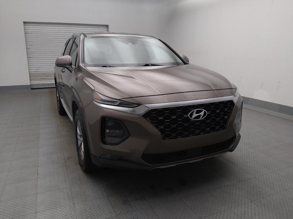 used 2019 Hyundai Santa Fe car, priced at $19,295