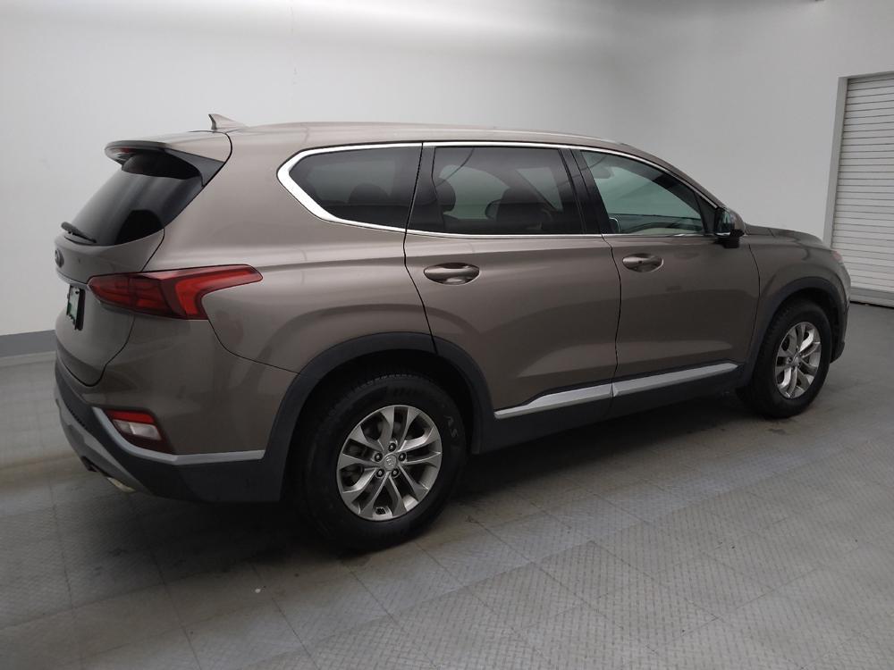 used 2019 Hyundai Santa Fe car, priced at $19,295